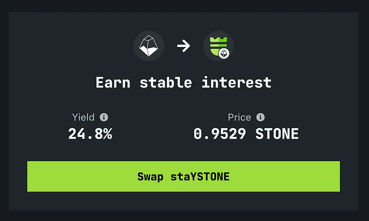 Scroll数据飙升，一鱼多吃的Stakestone能让撸毛党翻身吗？