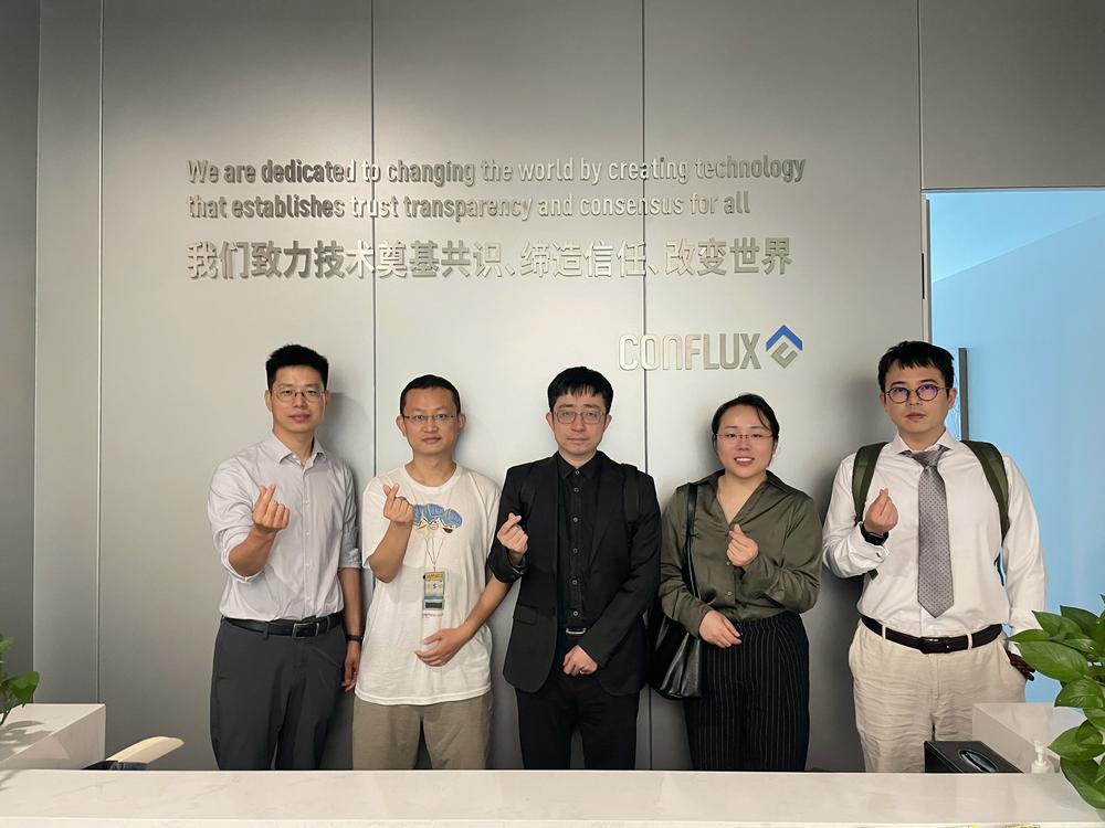 探班Conflux树图，九问九答：CFX现状、做市商、香港市场和黑客攻击