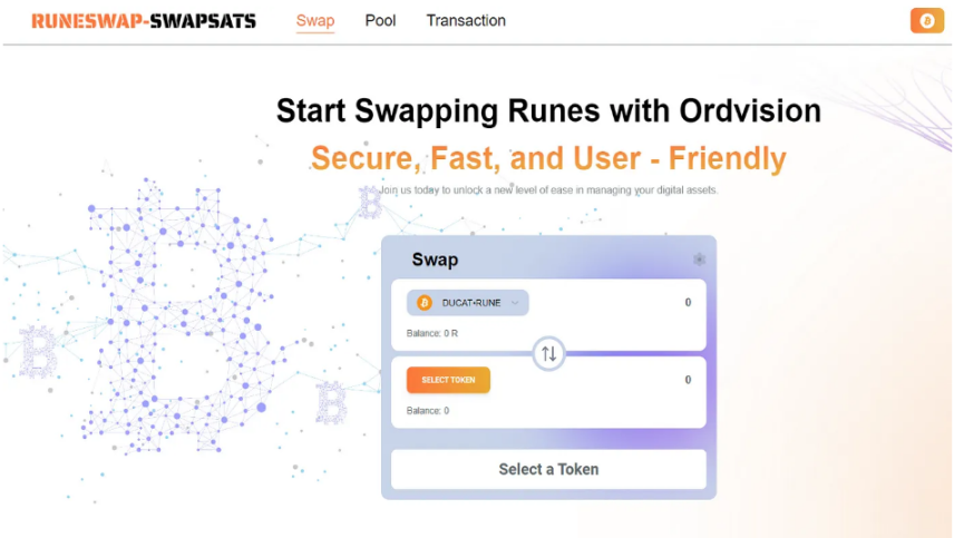 Overview of the emerging Bitcoin Layer1 DEX landscape