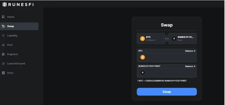 Overview of the emerging Bitcoin Layer1 DEX landscape