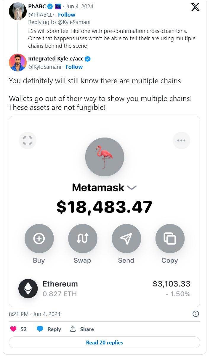 殊途同归，区块链的架构正在不断靠拢