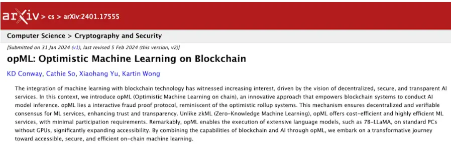 Interpreting ORA: Trustless Artificial Intelligence on Ethereum