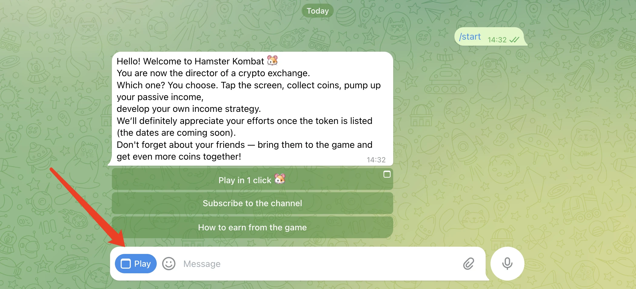 爆款游戏Hamster Kombat：注册用户超2亿、TON官方多次提及「GameFi猎手」