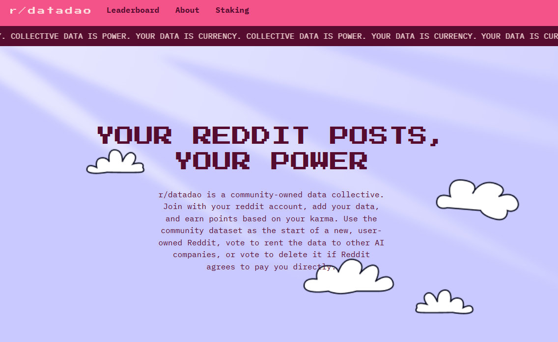 Can Data DAO r/datadao help users reclaim data rights?