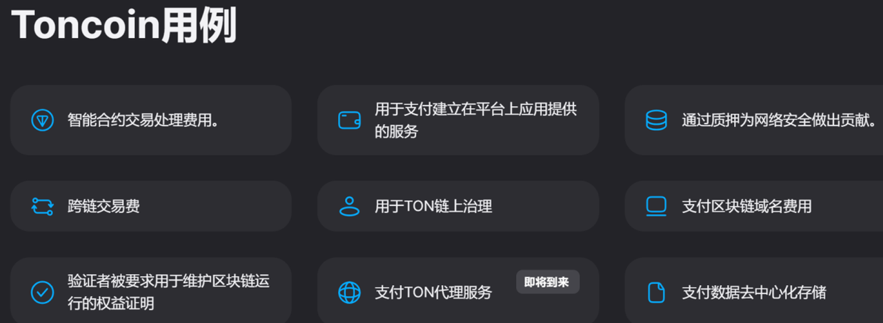 房间里的大象,探究 TON 生态的发展脉络与未来潜力