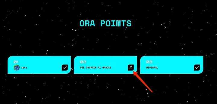 Web3 AI新叙事IMO：Ora Protocol交互教程