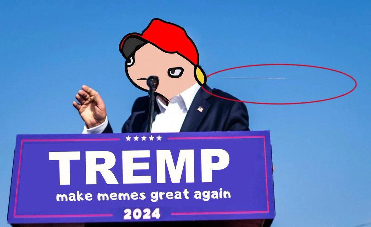 川普遇刺Meme再发力，盘点10大特朗普概念币