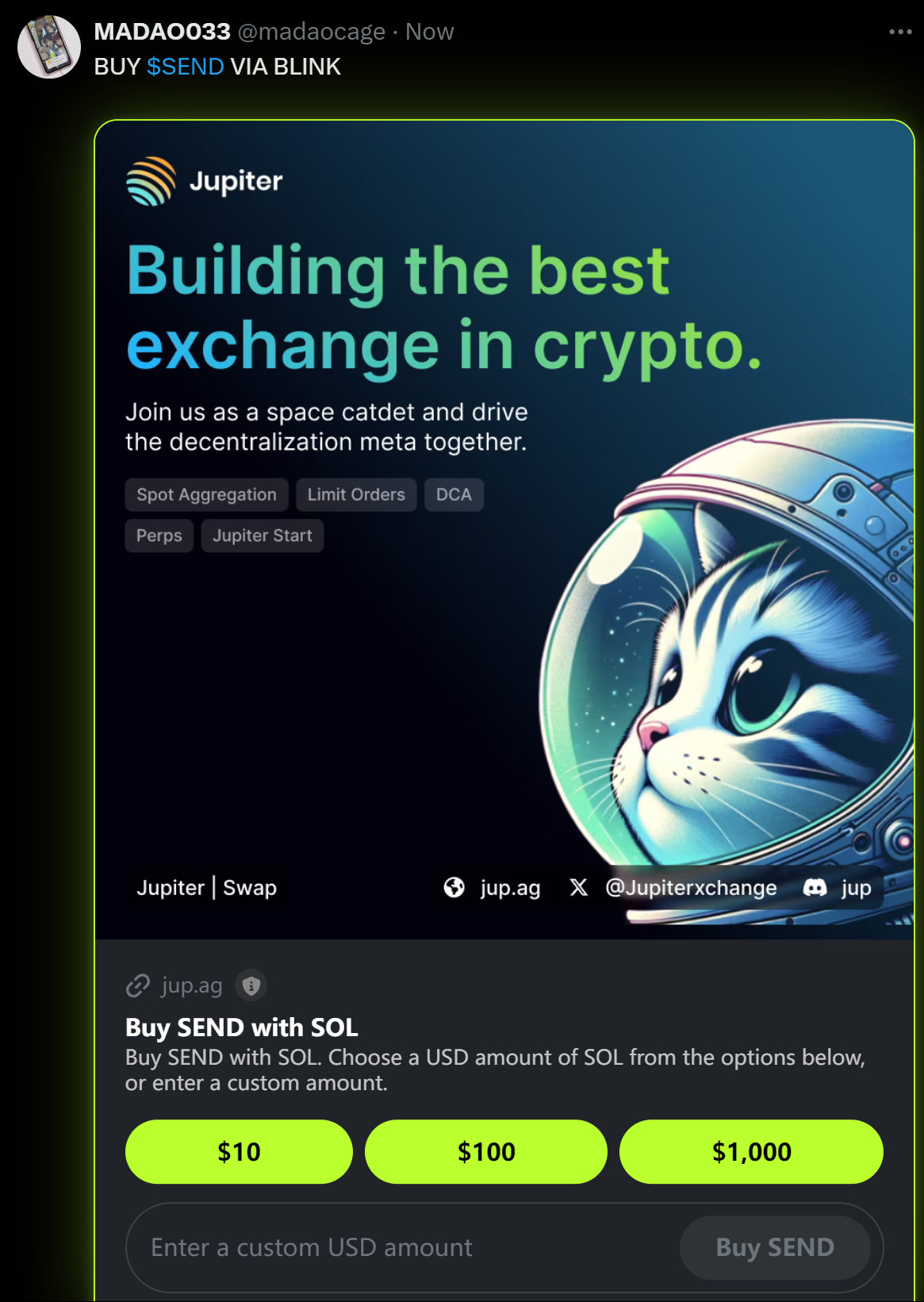 Blink简析：畅想10大用例Solana走向Mass Adoption的下一步？
