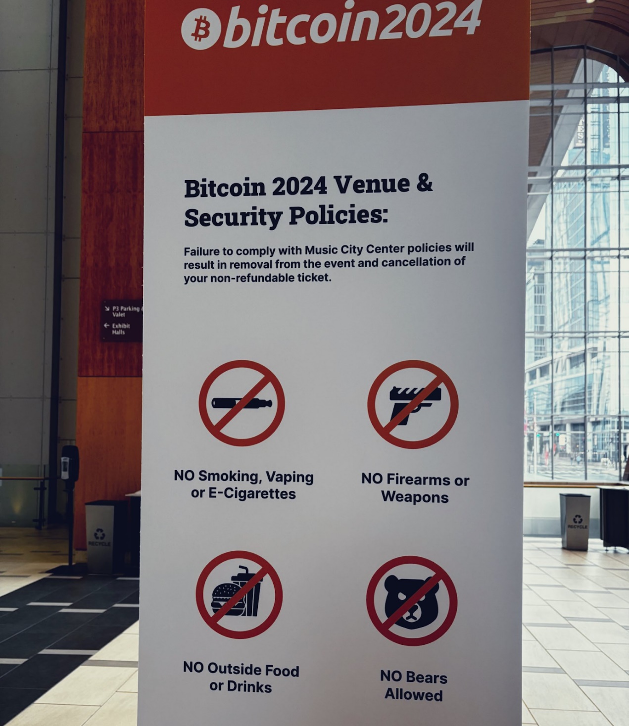 First Day of the 2024 Bitcoin Conference: A Unique "Political Gathering"