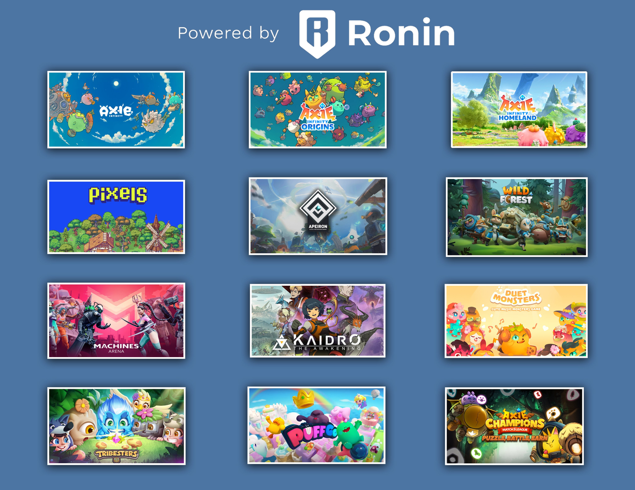 SevenX Ventures: Ronin, the Song of Innocence and Experience