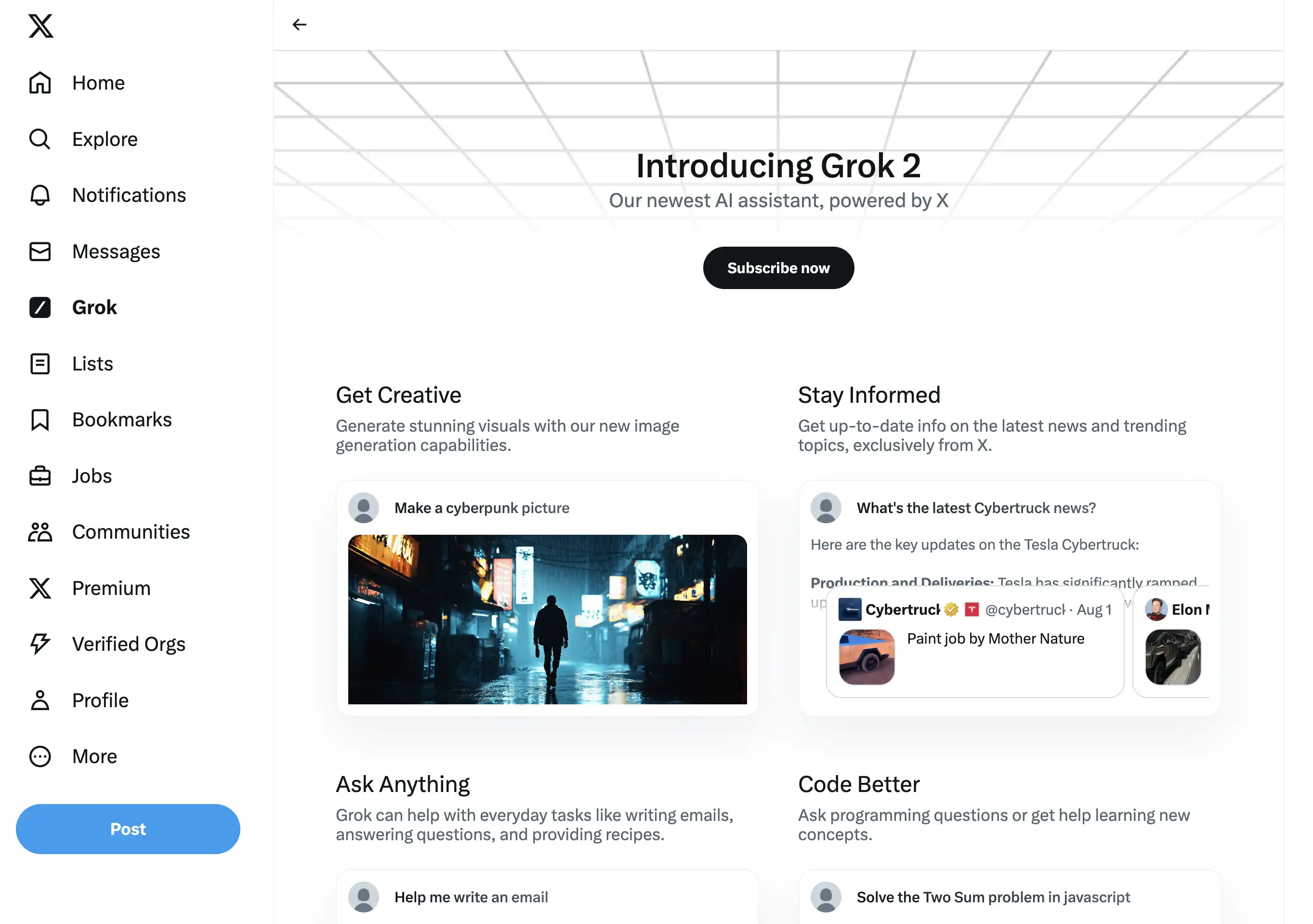 How to use the AI robot Grok2 on Twitter to help us speculate on coins?