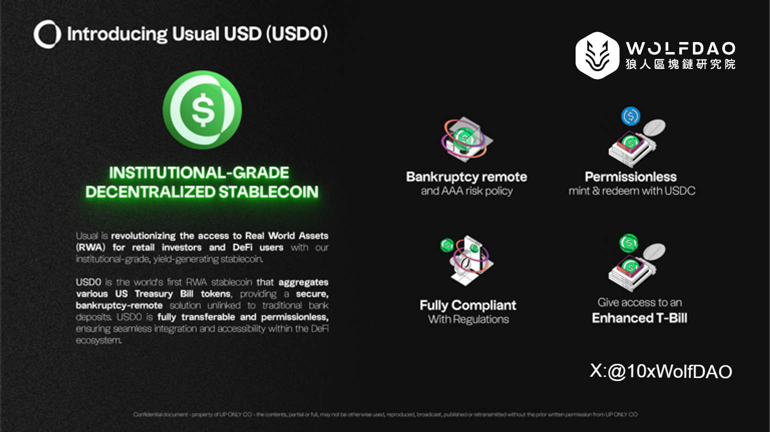 The new stablecoin USD0 makes a strong debut, why dare to say "take down Tether"?