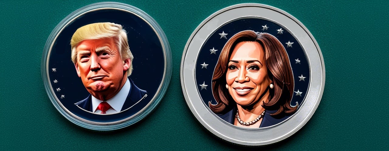 Political Meme Coin Economy Shrinks by $420M as US Election Nears