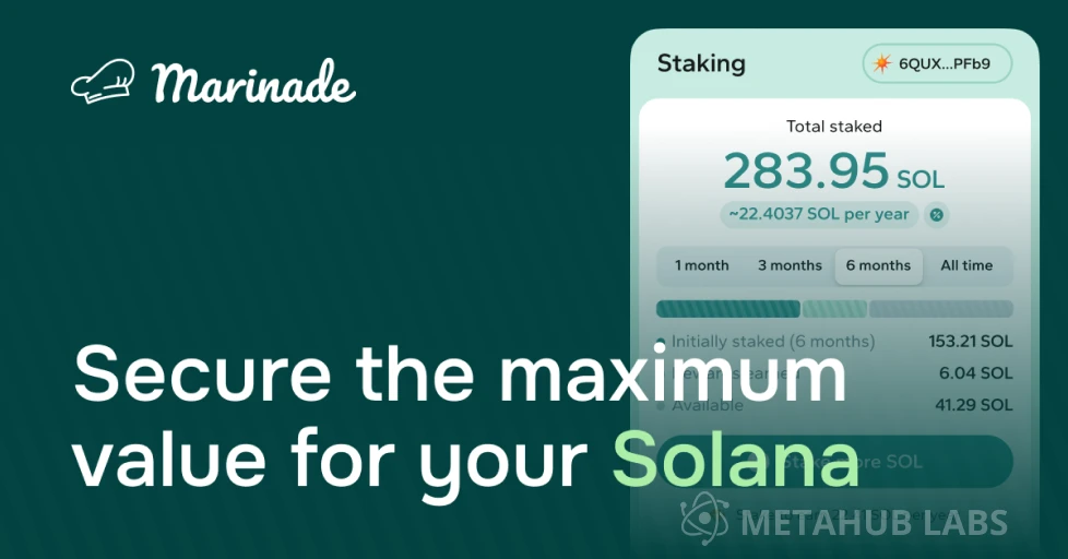 Metahub Labs: Unveiling the DeFi Ecosystem on Solana, Ten Must-Know Products and Trends