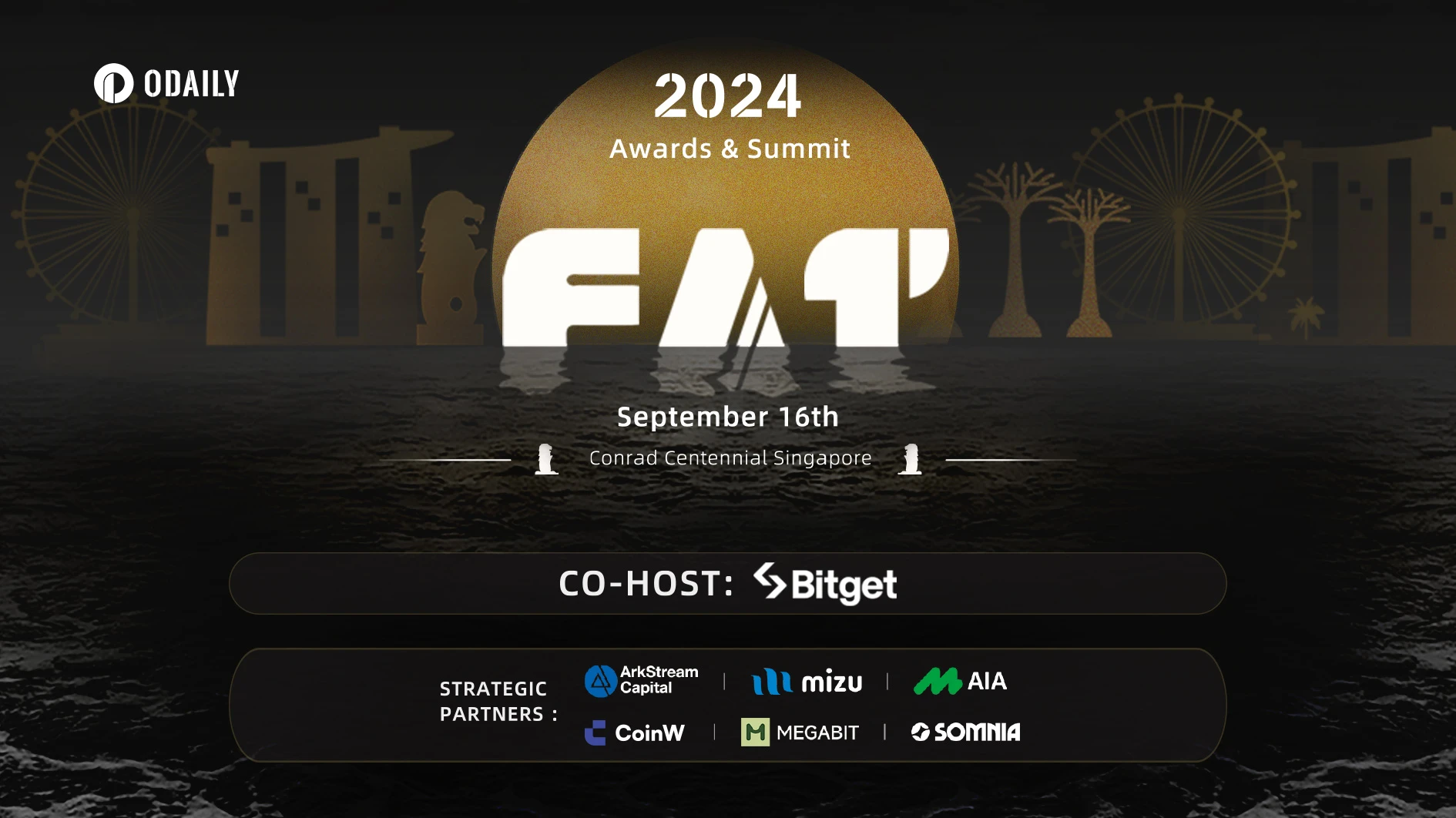 The luxurious lineup of guests for "FAT Awards 2024" is unveiled, don't miss out