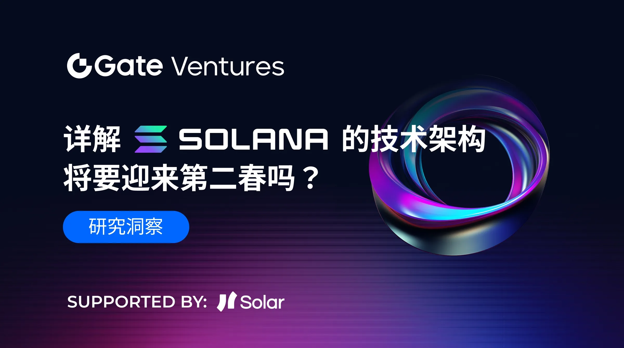 再解Solana技术架构：将要迎来第二春吗？