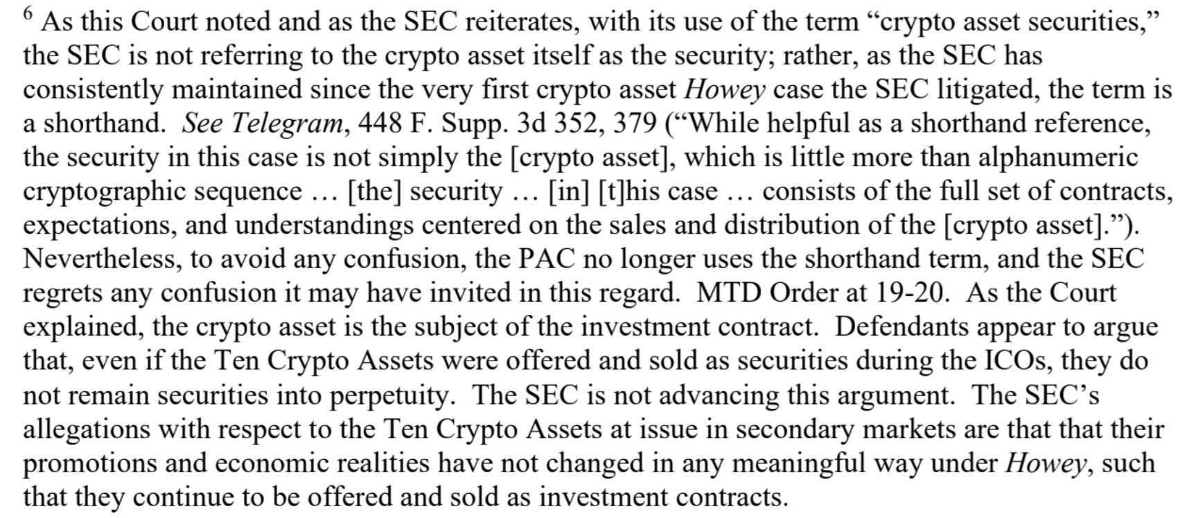 SEC Regrets Confusion Over 'Crypto Asset Securities' — Ripple and Coinbase Respond