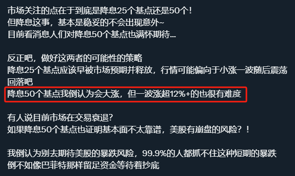 美联储降息50个基点，影响市场预期和经济走势_aicoin_图1