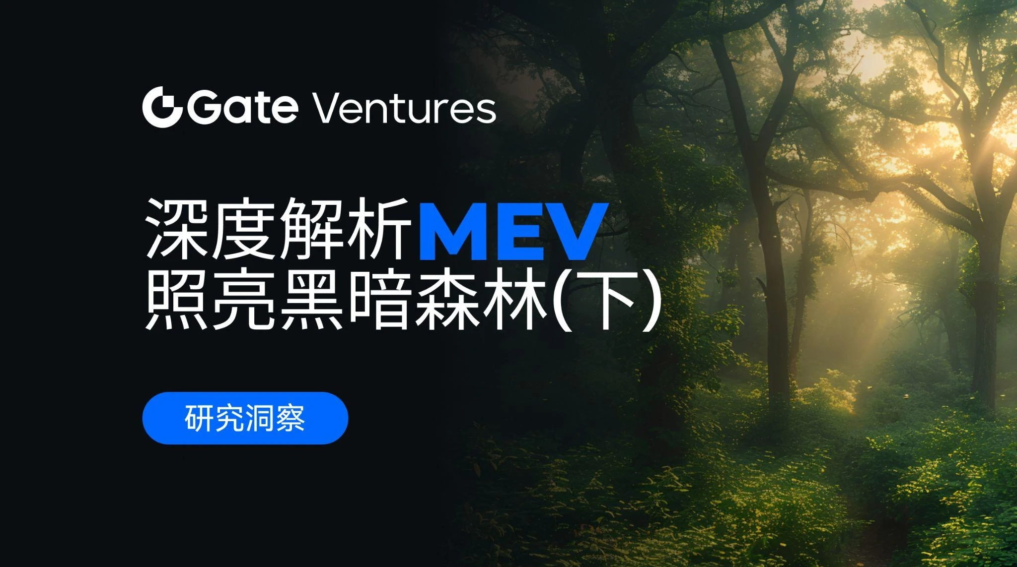 Gate Ventures研究院：深度解析MEV，照亮黑暗森林（下）