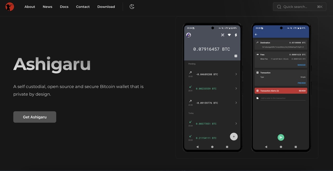 Ashigaru Emerges From the Shadows, Forking Samourai Wallet in Privacy Push