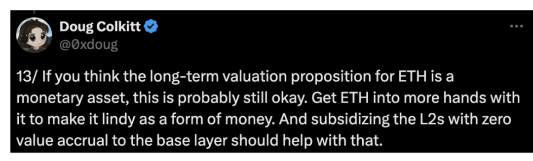 Analyzing the Value of Ethereum and L2 from the Perspective of Crypto Business Models