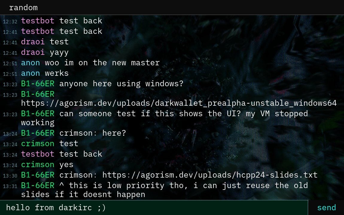 Darkfi Unveils ‘World’s Strongest Anonymous Chat’ in Latest IRC Release