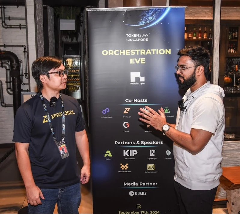 TOKEN2049 Singapore and Orchestration Eve: A Milestone Event for NodeOps and the Web3 Ecosystem