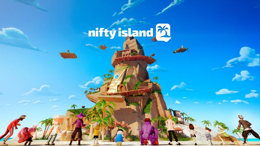 发现Nifty Island的创作者驱动世界