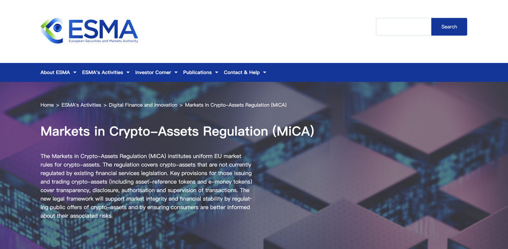 Interpreting the EU MiCA Regulation: How to Comply with Cryptocurrency Custody Services?