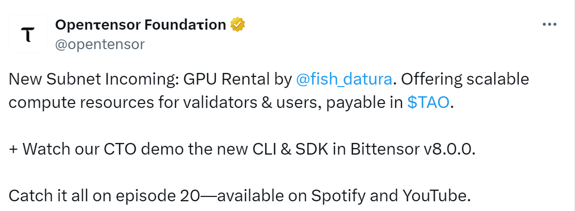 In-depth analysis: What impact will the subnet token dTAO have on the price of Bittensor?