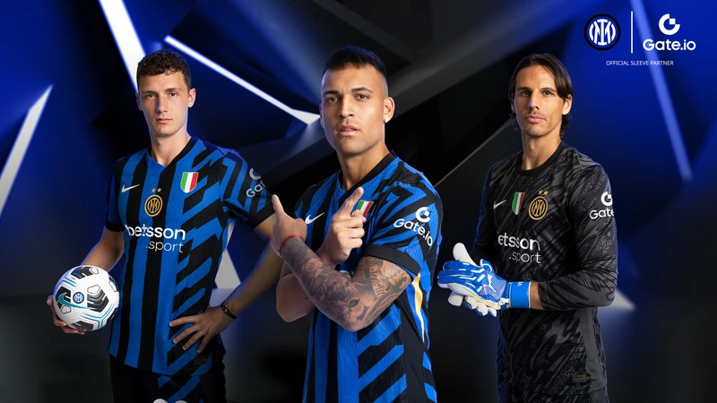 Inter Milan Partners with Gate.io, Stepping into the Future of Crypto and Sports