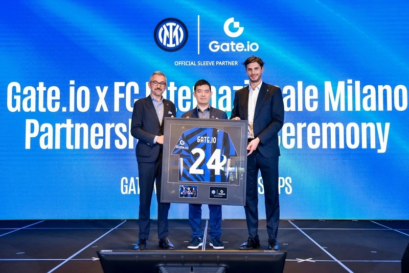 Inter Milan Partners with Gate.io, Stepping into the Future of Crypto and Sports