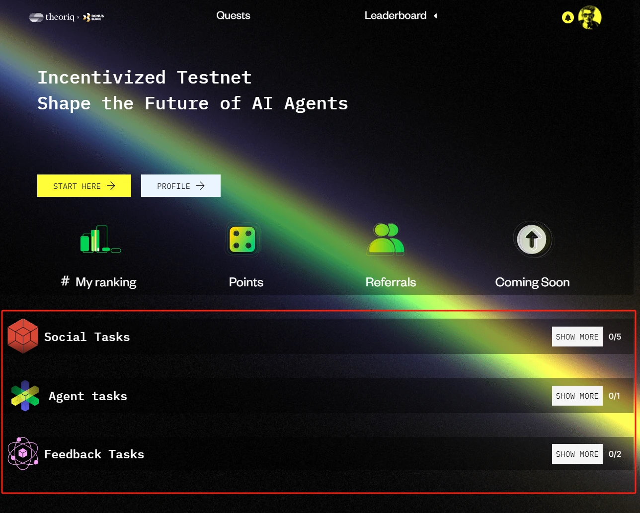 Must Participate This Week: Nexus Mining, Sei Ecosystem Tasks, Theoriq Incentive Testnet Tasks