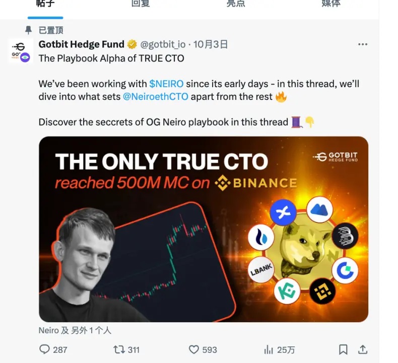 “Meme DWF” sued for market manipulation, besides Neiro and Bonk, which other projects did Gotbit market make for?