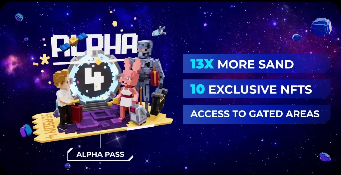 Total prize pool exceeds $2.5 million, The Sandbox Alpha Season 4 event is now live (with detailed tutorial)