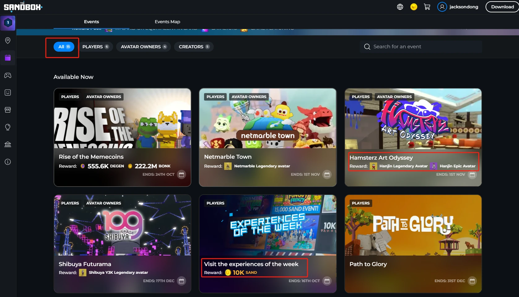 Total prize pool exceeds $2.5 million, The Sandbox Alpha Season 4 event is now live (with detailed tutorial)