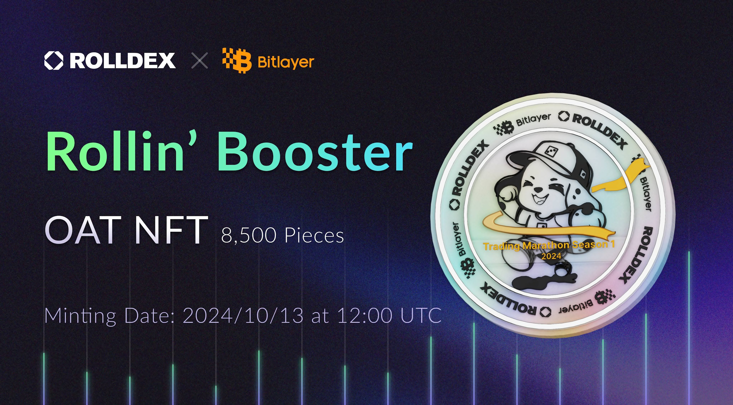 Five projects selected for Bitlayer's first Developer Accelerator Program, RollDex received the highest incentive of $1 million in Grants