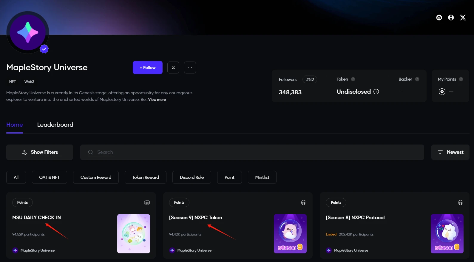Must Participate This Week: Yala Testnet Interaction, Sonic Labs Earn Airdrop Points, MapleStory Universe New Galaxy Tasks