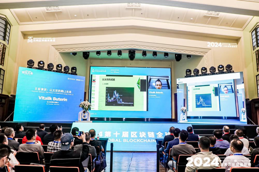 Vitalik Buterin演讲全文：未来以太坊将借助L2实现超10万TPS等关键目标