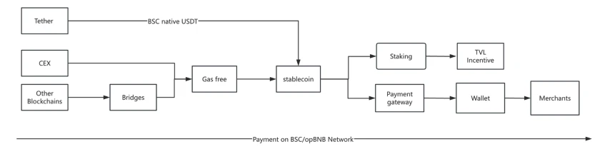 Analysis of BNB Chain Stablecoins and DeFi Development Potential