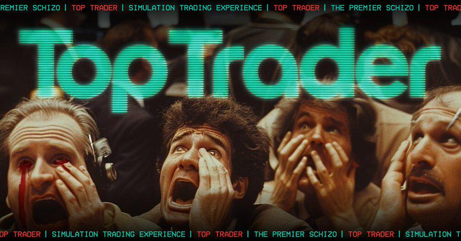 Highlighting the "Top-notch Split Personality Trading Simulation" experience? The Top Trader first-day tournament on ApeChain sees 23,000 transactions