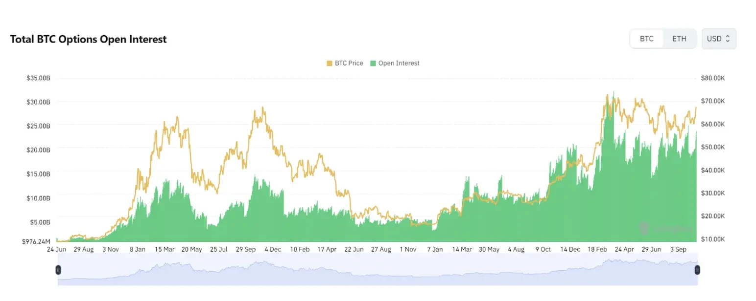 Bitcoin ETF options approved, will Bitcoin see explosive growth?