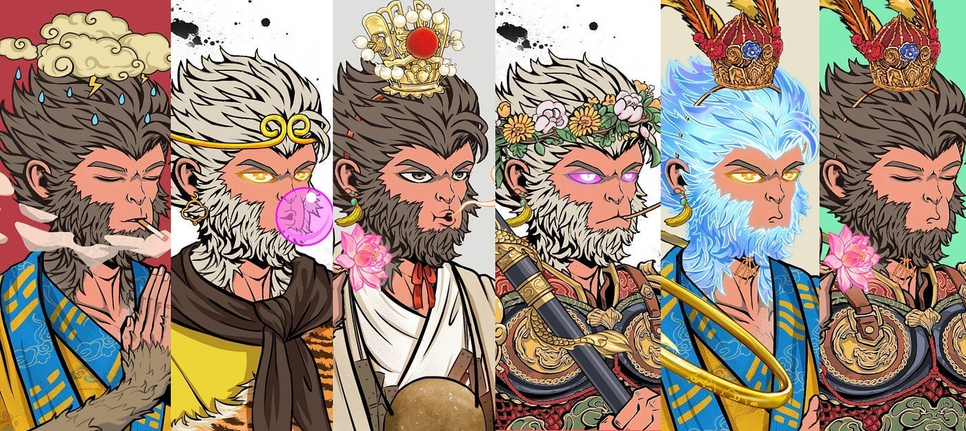 Launching the largest airdrop in Solana's history, will the recently popular Wukong be the next meme coin legend?