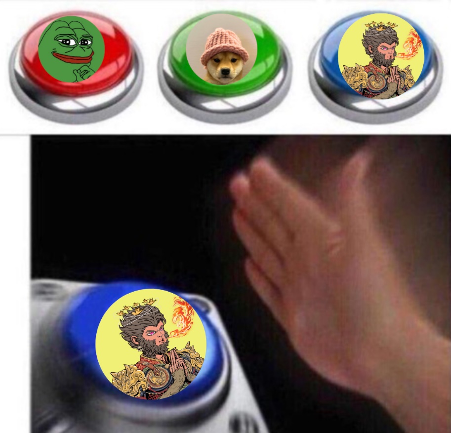 Launching the largest airdrop in Solana's history, will the recently popular Wukong be the next meme coin legend?