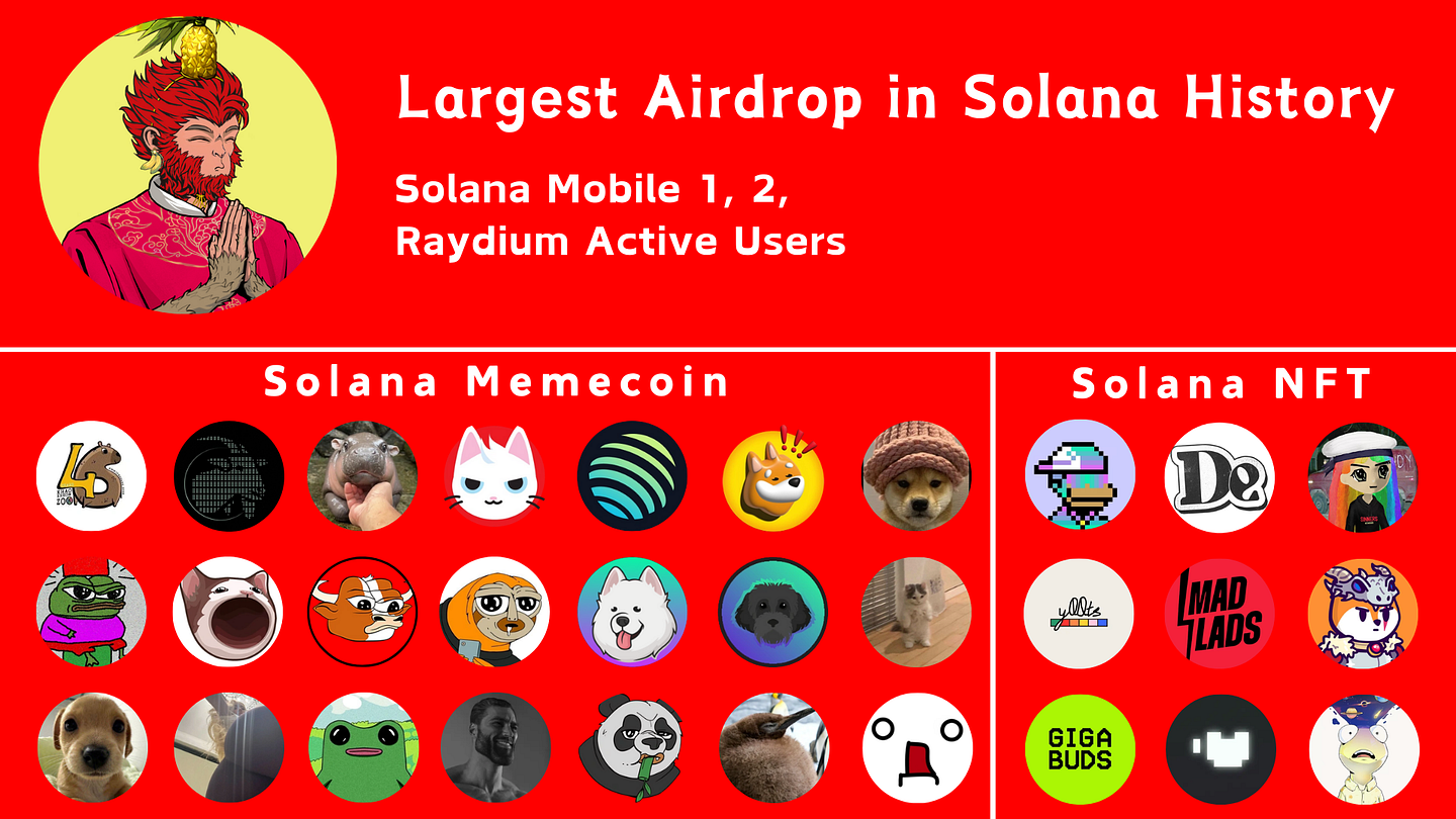 Launching the largest airdrop in Solana's history, will the recently popular Wukong be the next meme coin legend?