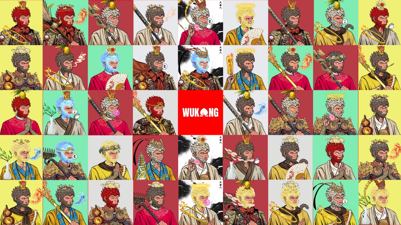 Launching the largest airdrop in Solana's history, will the recently popular Wukong be the next meme coin legend?