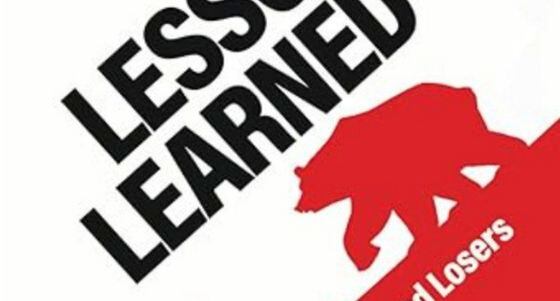 lessons learned book