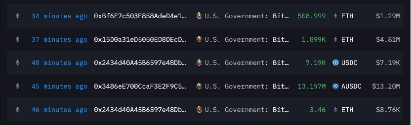 US government wallet hacked, but the coins came back after a round?