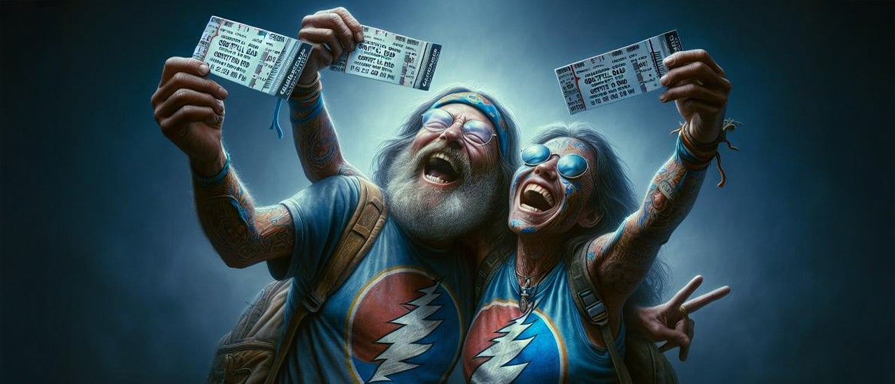 How the Grateful Dead Presaged Today’s Decentralized Technologies and Encouraged P2P Networking