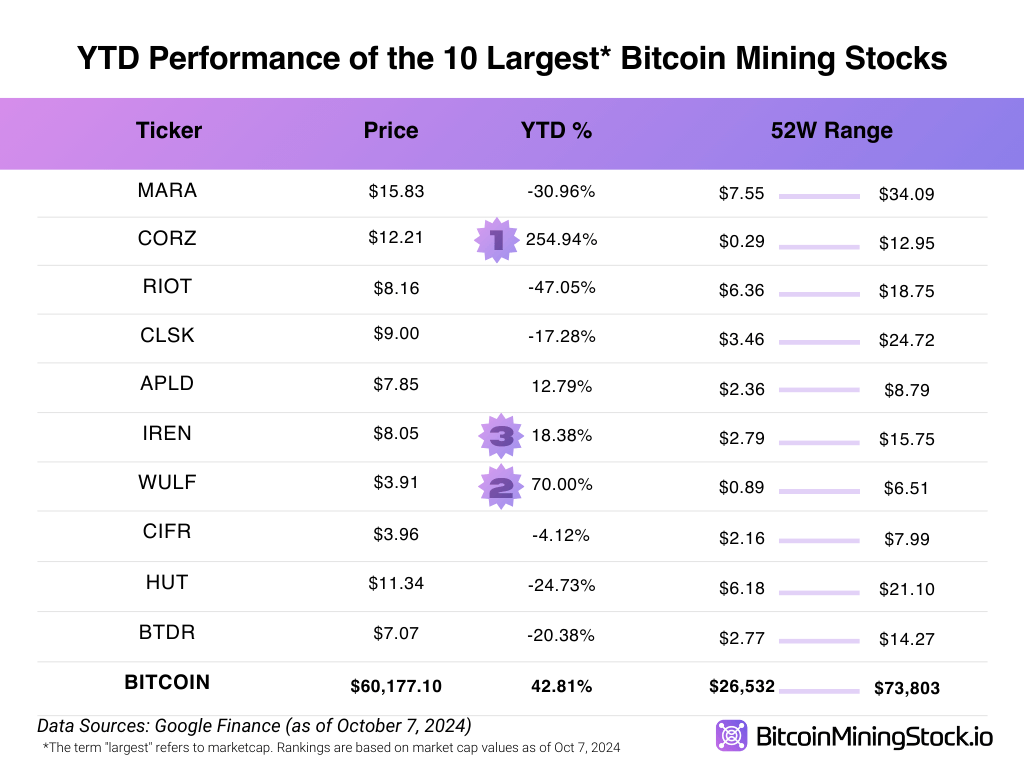 TeraWulf: Overview of a Rising Bitcoin Miner in 2024